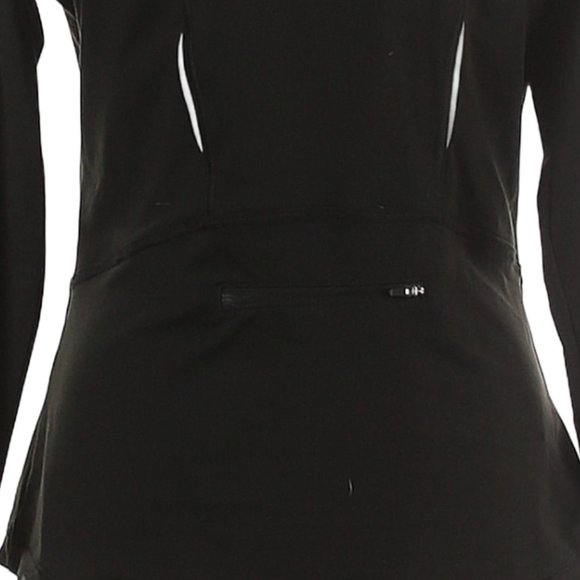 Victoria Sport VSX Classic Black Large Track Workout Jacket - Picture 8 of 13